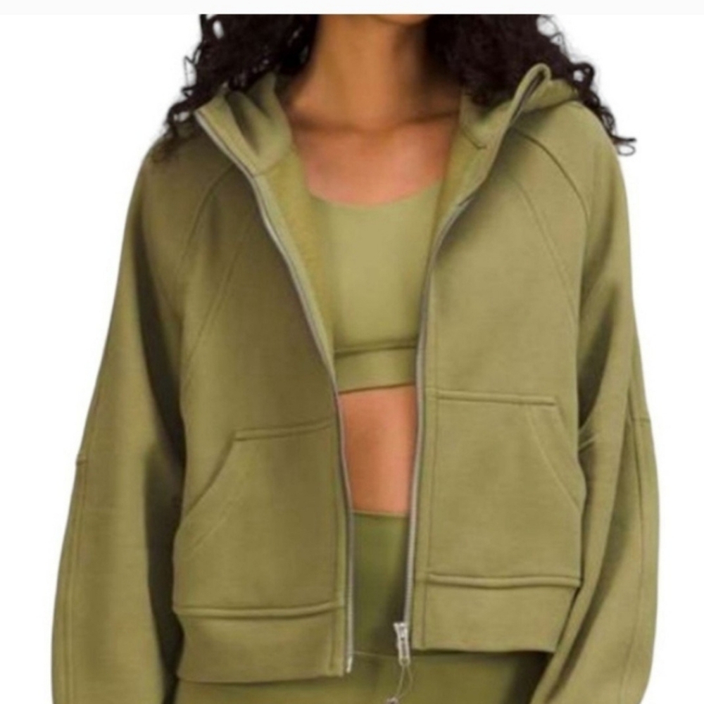 lululemon oversize scuba full zip